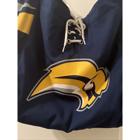 Pro-FAN-ity by Littlearth NHL Buffalo Sabres Jersey Crossbody Purse Bag - Picture 7 of 14